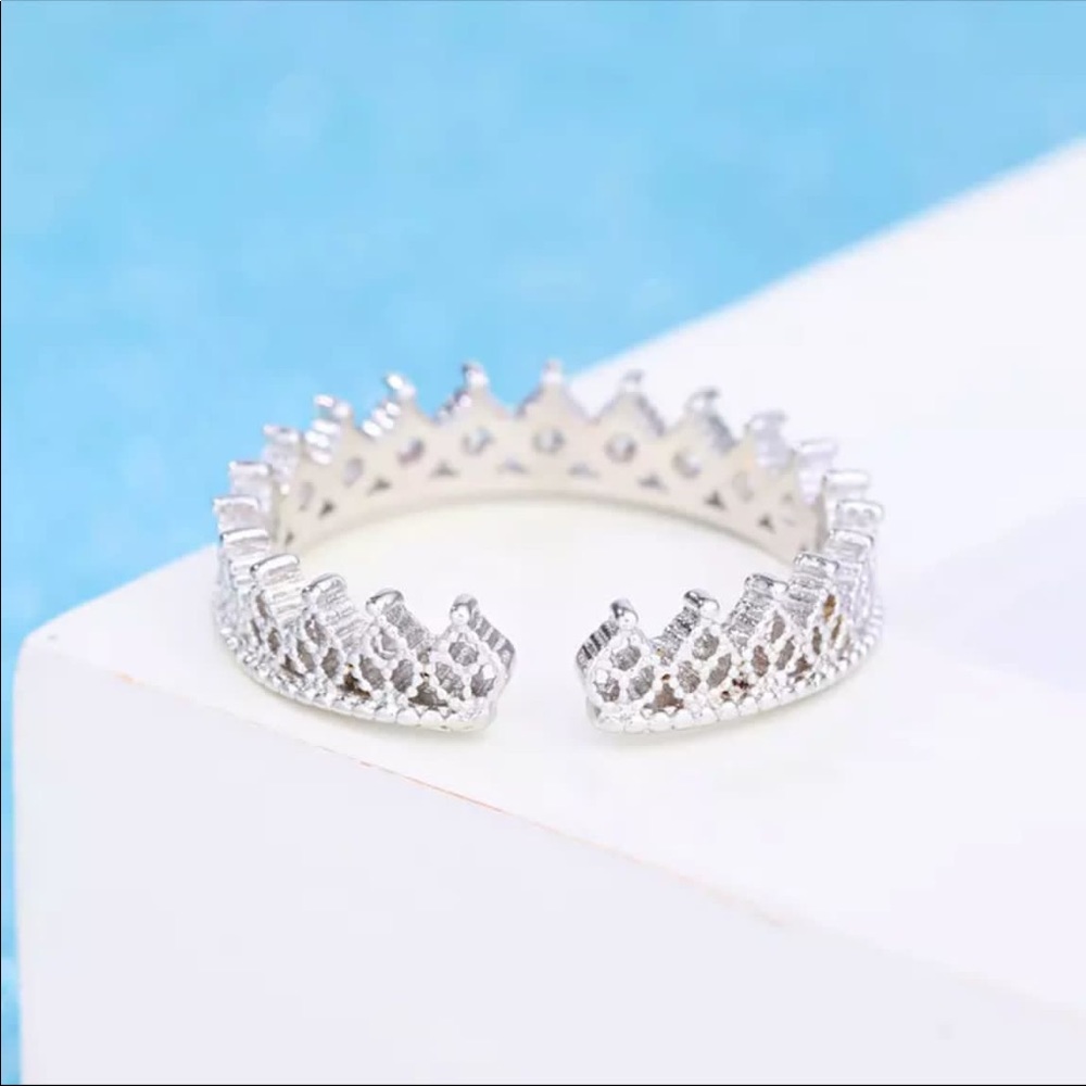 S925 Sterling silver ring - Picture 2 of 4